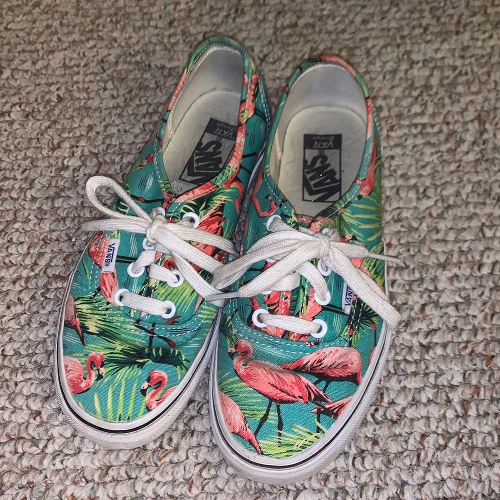 Flamingo Vans